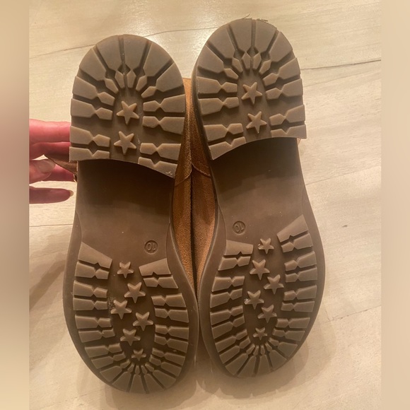 Bjorndal “Vail"  Tan Suede Leather Faux Fur Boots | Size 10 - Picture 7 of 7